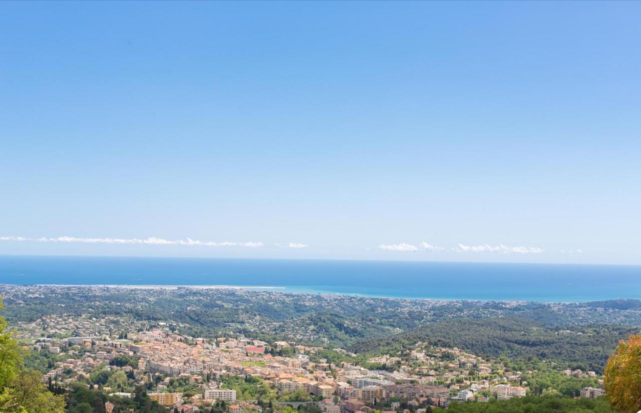 Les Mas D'Azur Appartement Vence Dış mekan fotoğraf