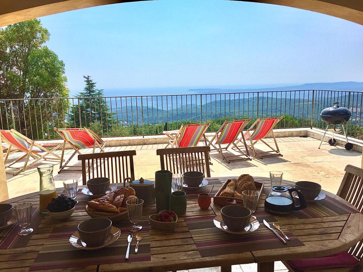 Les Mas D'Azur Appartement Vence Dış mekan fotoğraf