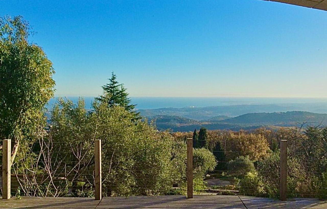 Les Mas D'Azur Appartement Vence Dış mekan fotoğraf