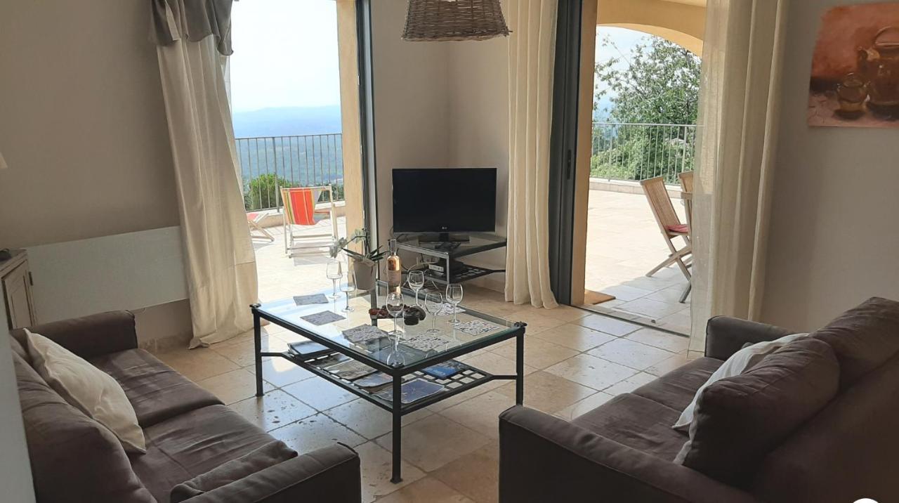Les Mas D'Azur Appartement Vence Dış mekan fotoğraf