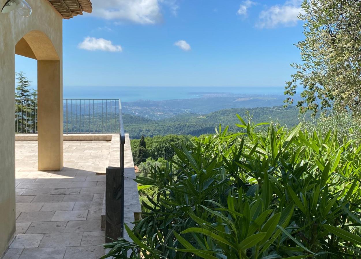 Les Mas D'Azur Appartement Vence Dış mekan fotoğraf