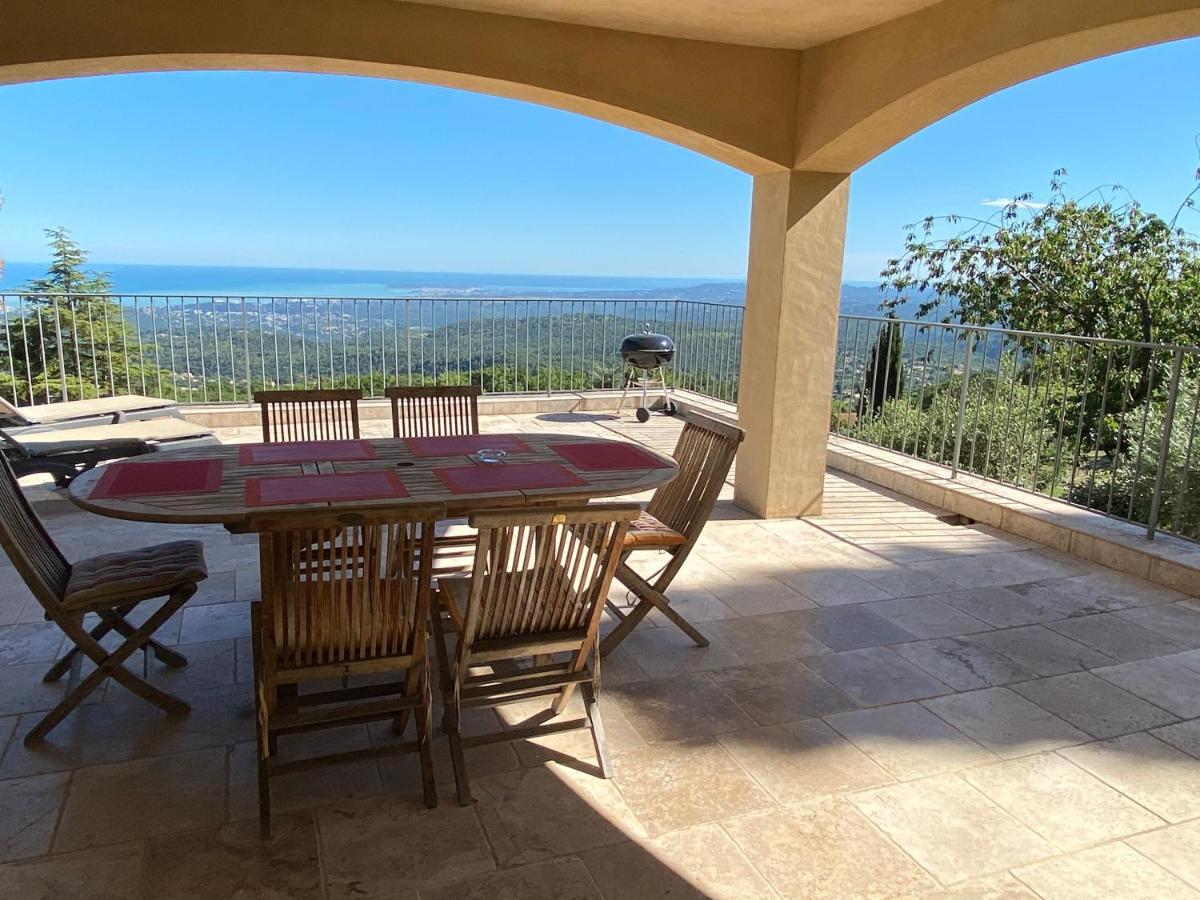 Les Mas D'Azur Appartement Vence Dış mekan fotoğraf