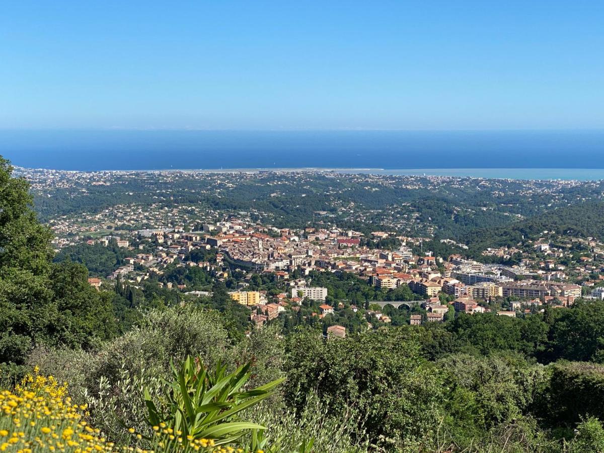 Les Mas D'Azur Appartement Vence Dış mekan fotoğraf