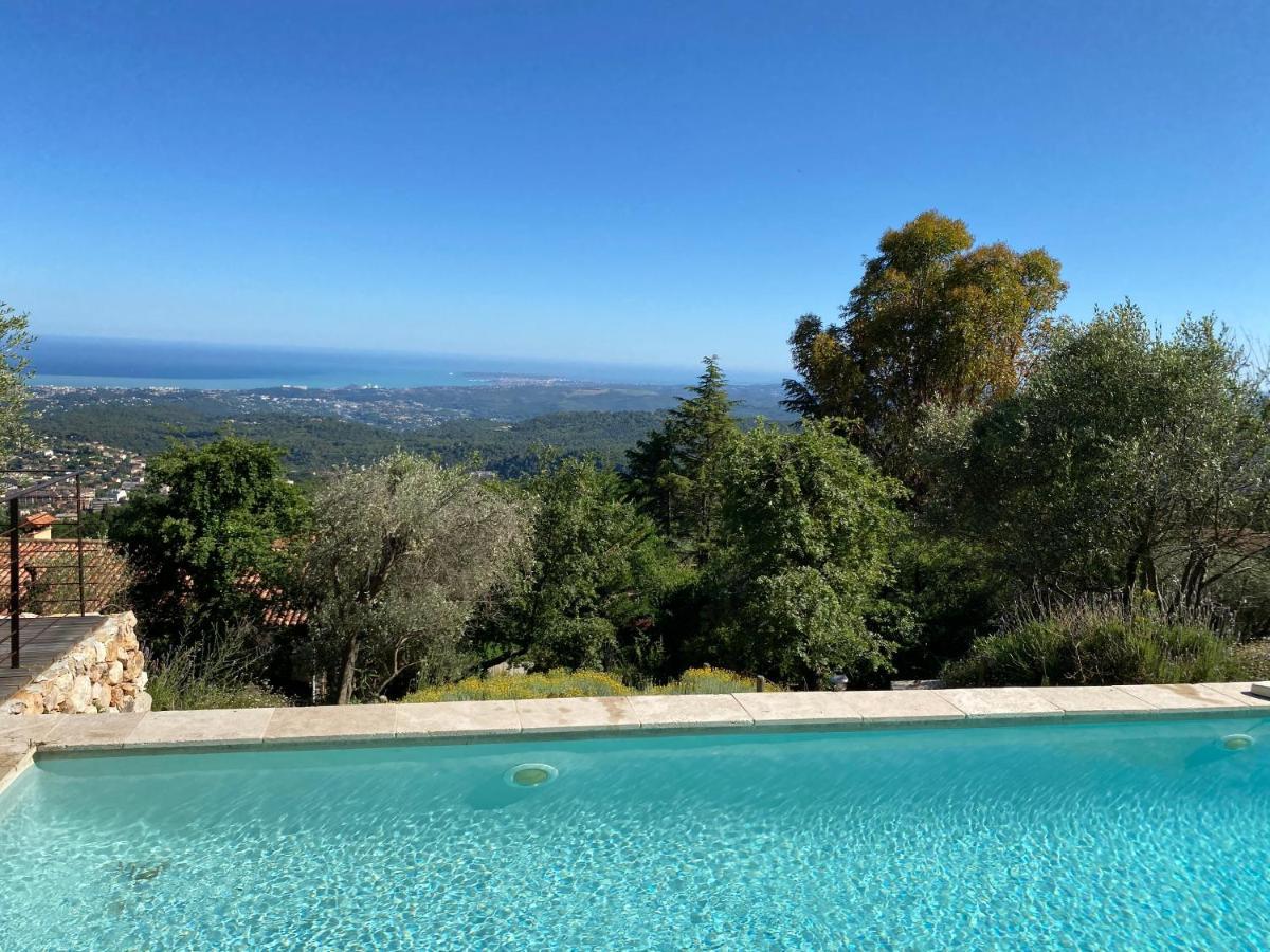 Les Mas D'Azur Appartement Vence Dış mekan fotoğraf
