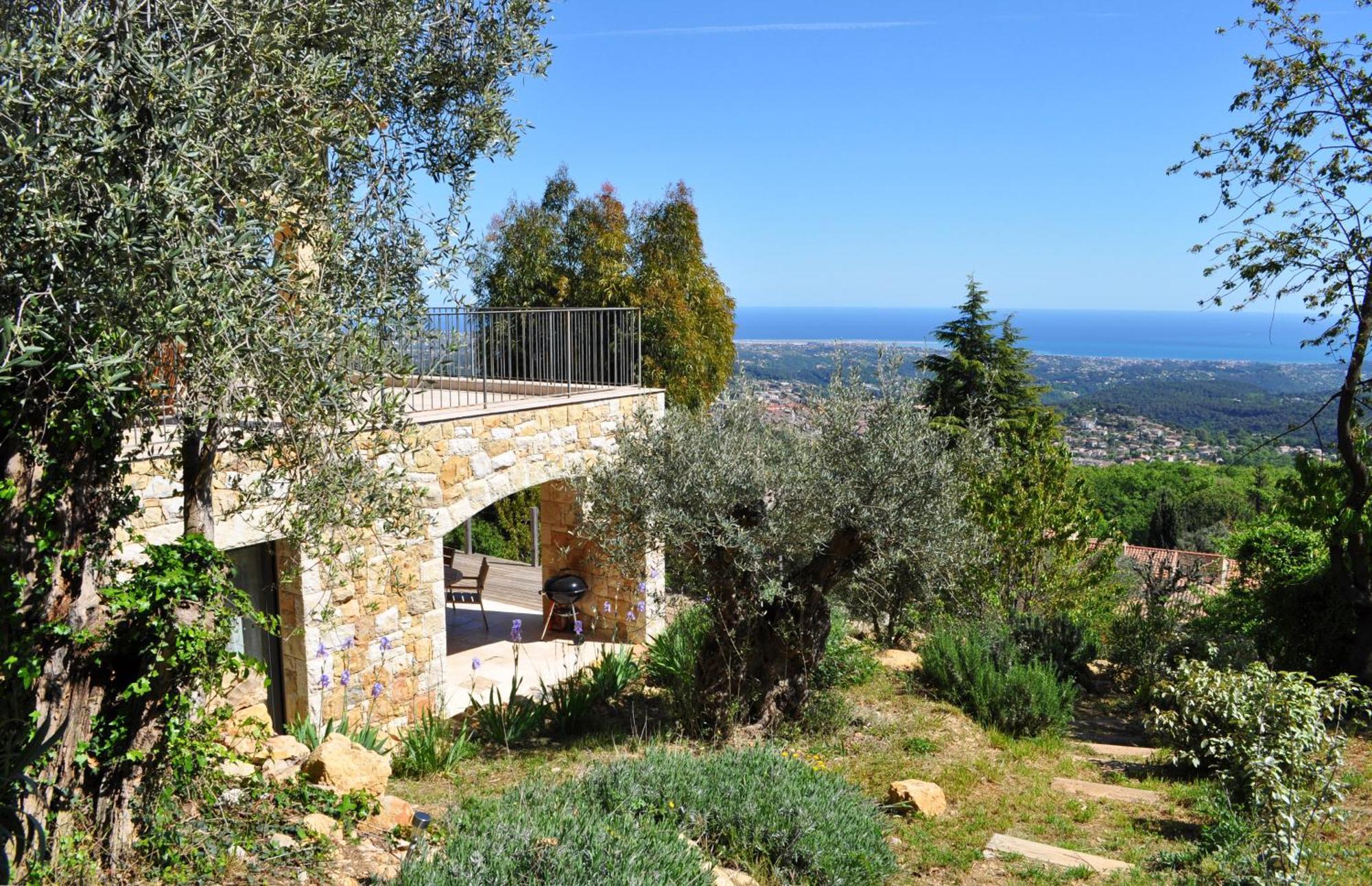 Les Mas D'Azur Appartement Vence Dış mekan fotoğraf