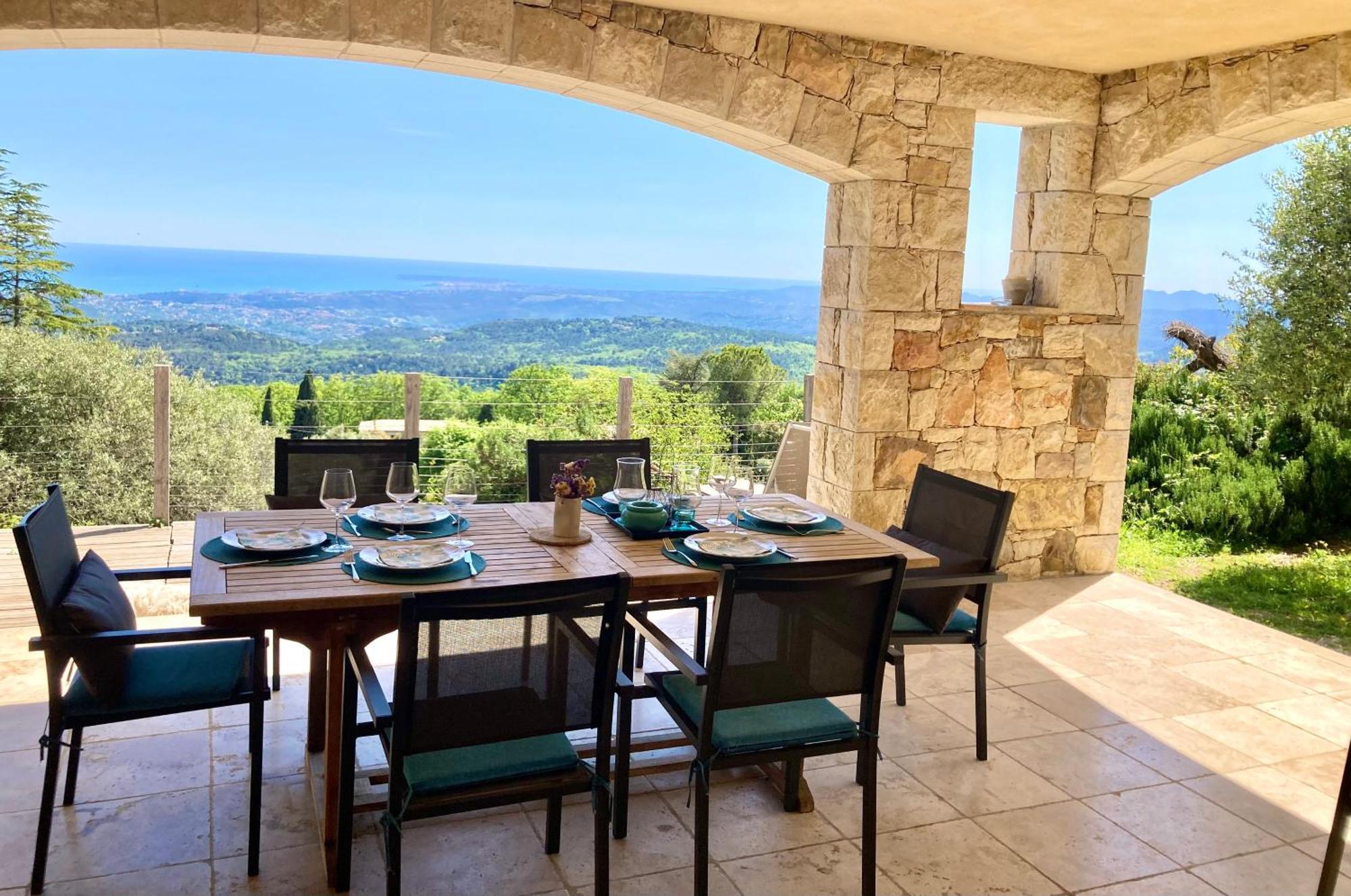 Les Mas D'Azur Appartement Vence Dış mekan fotoğraf