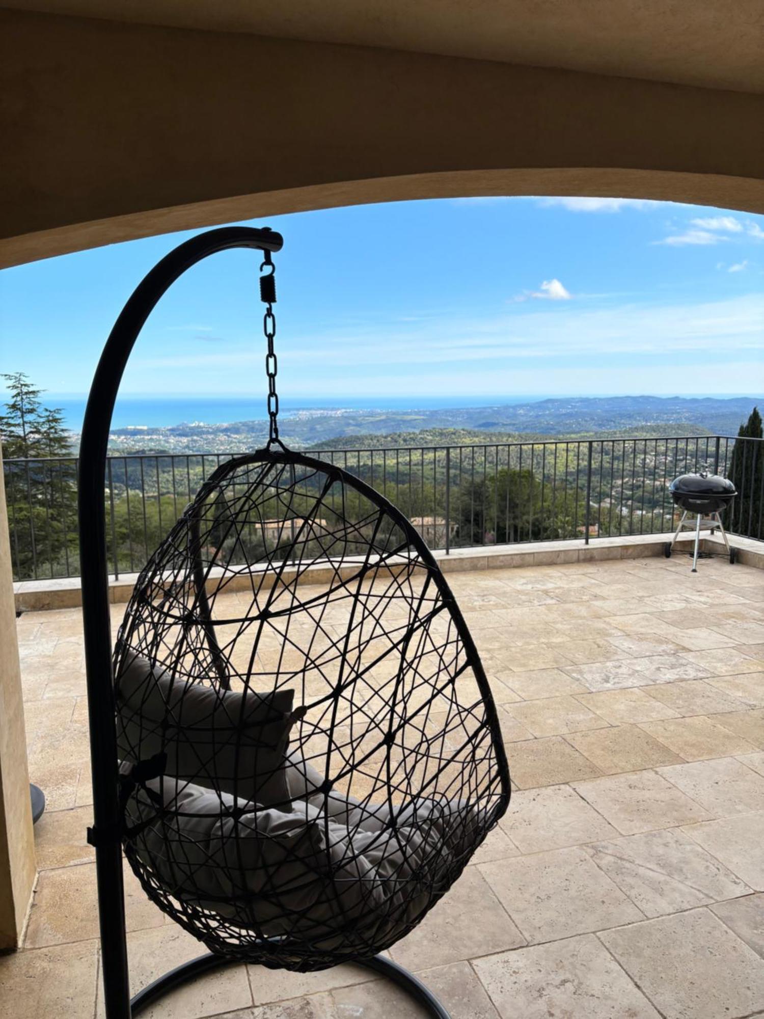 Les Mas D'Azur Appartement Vence Oda fotoğraf